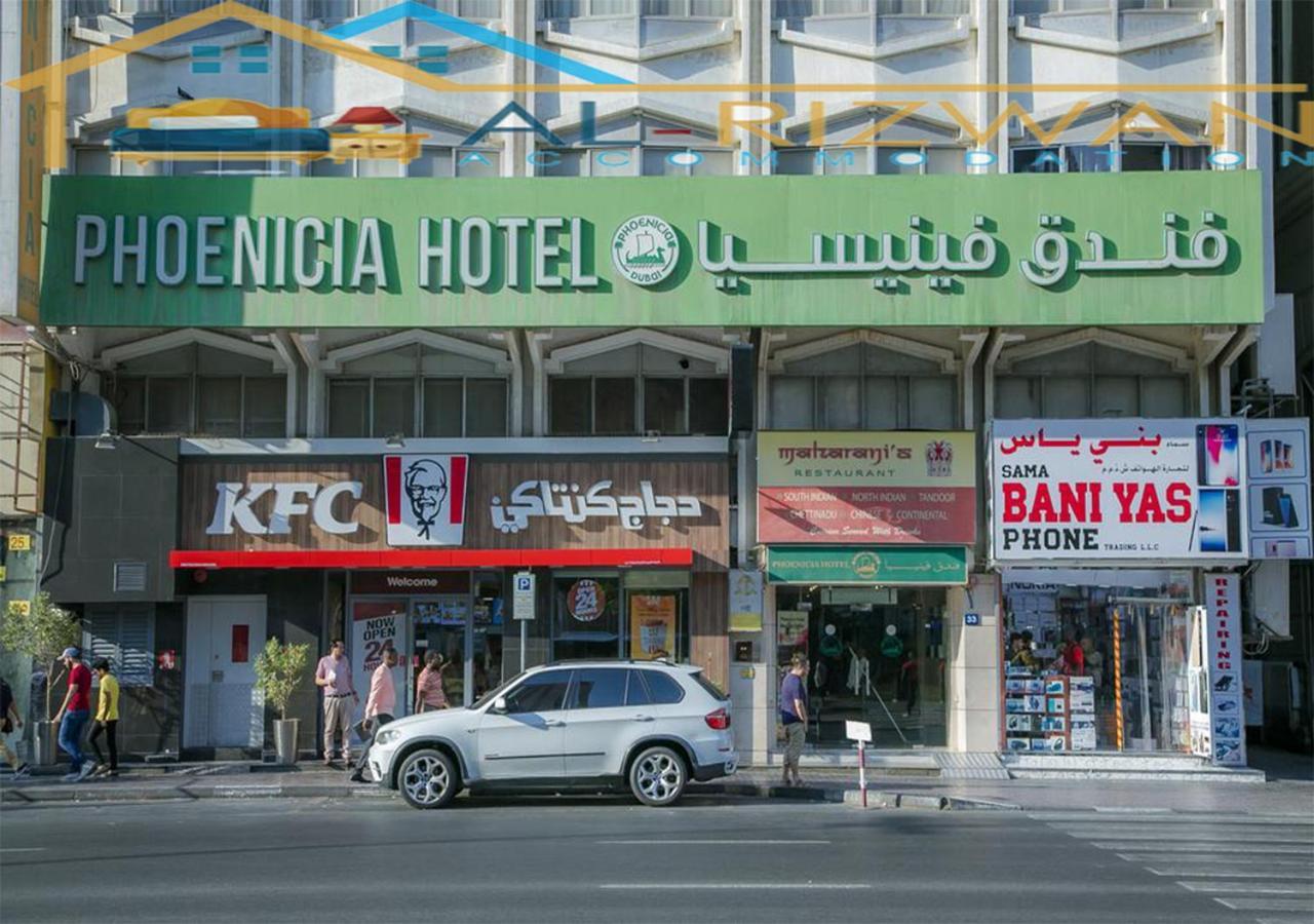 Al Rizwan Bed Space Dubai Exterior foto