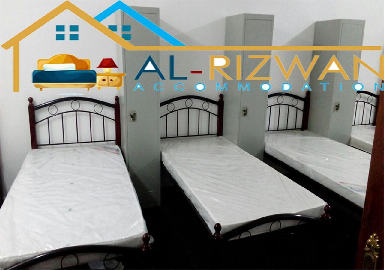 Al Rizwan Bed Space Dubai Exterior foto