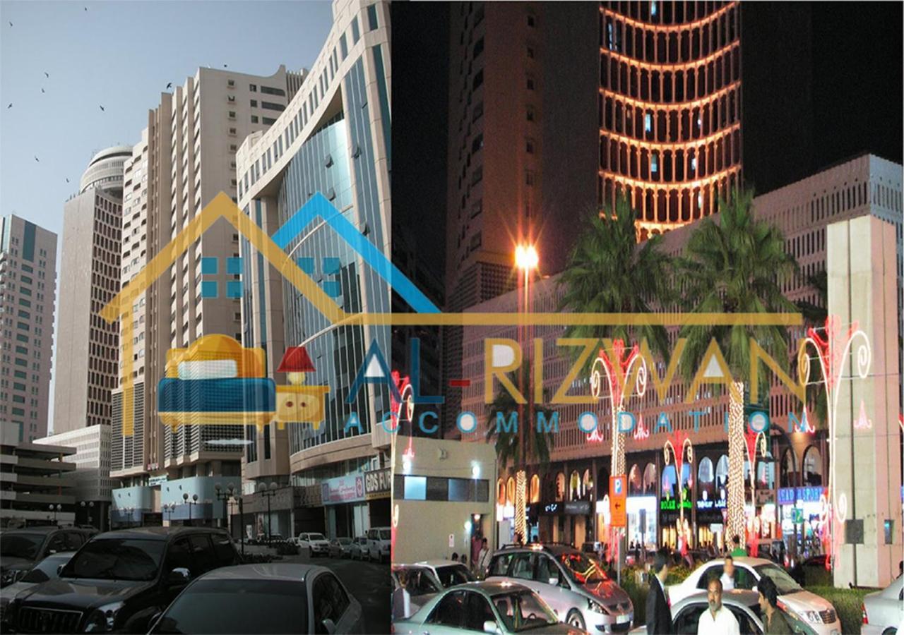 Al Rizwan Bed Space Dubai Exterior foto