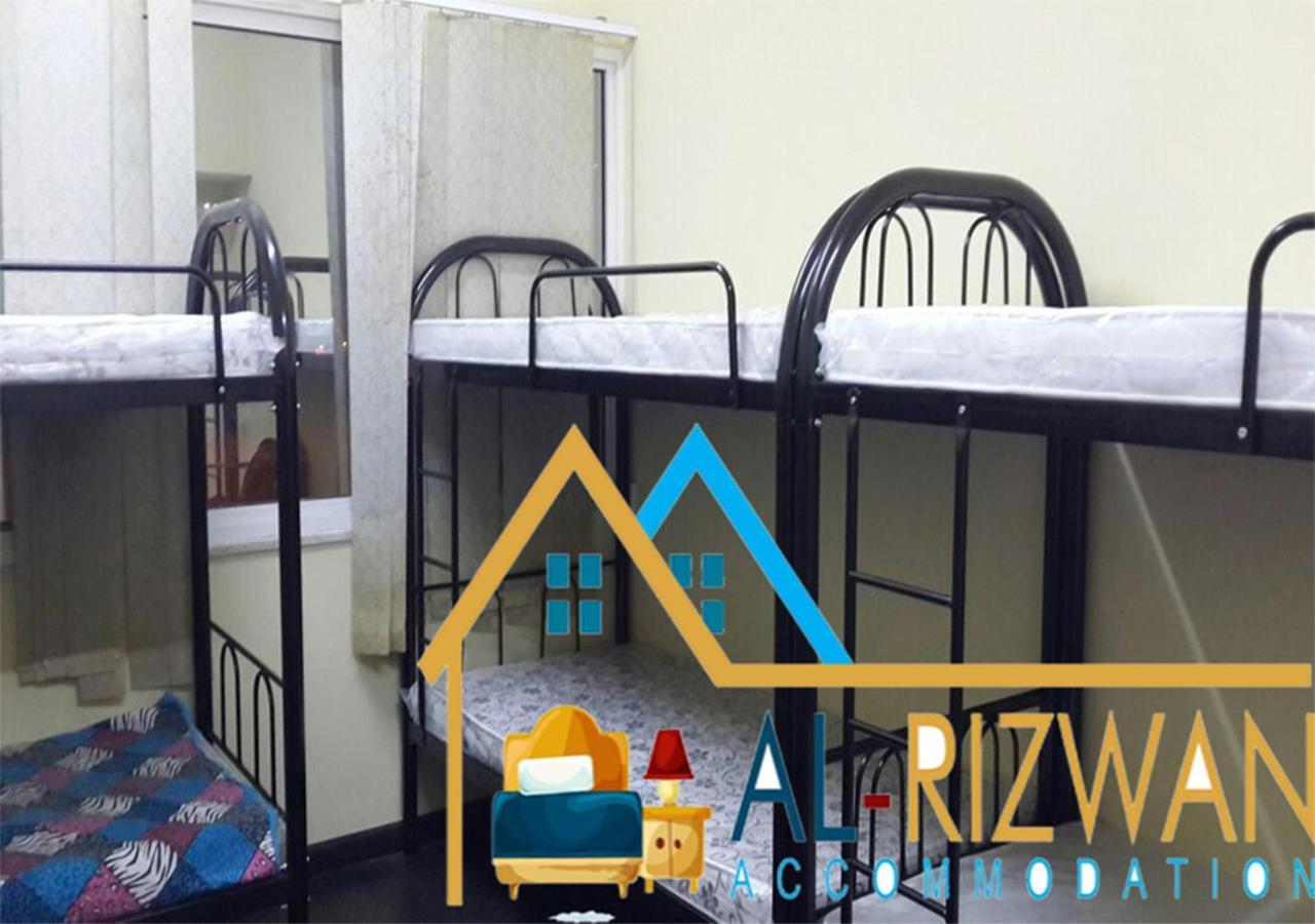 Al Rizwan Bed Space Dubai Exterior foto