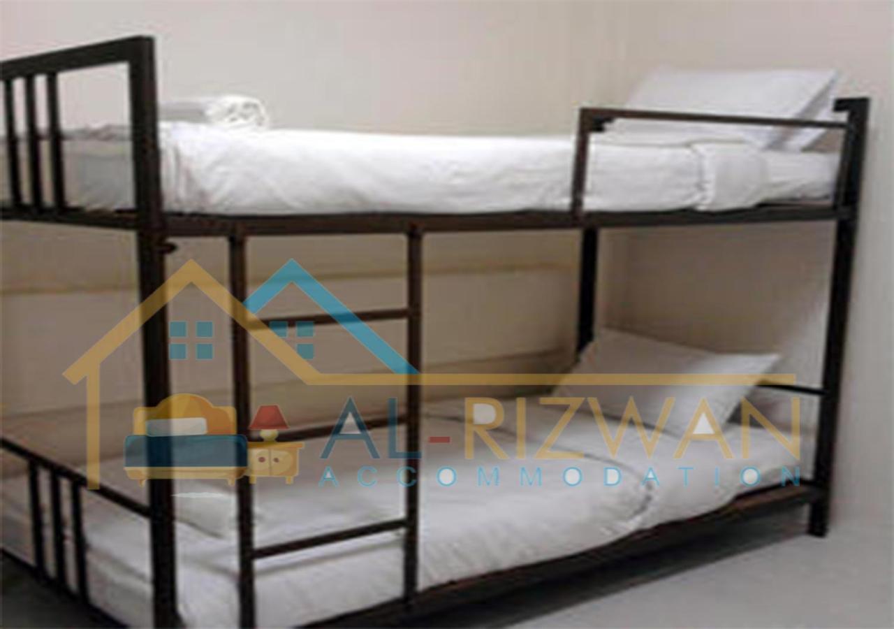 Al Rizwan Bed Space Dubai Exterior foto