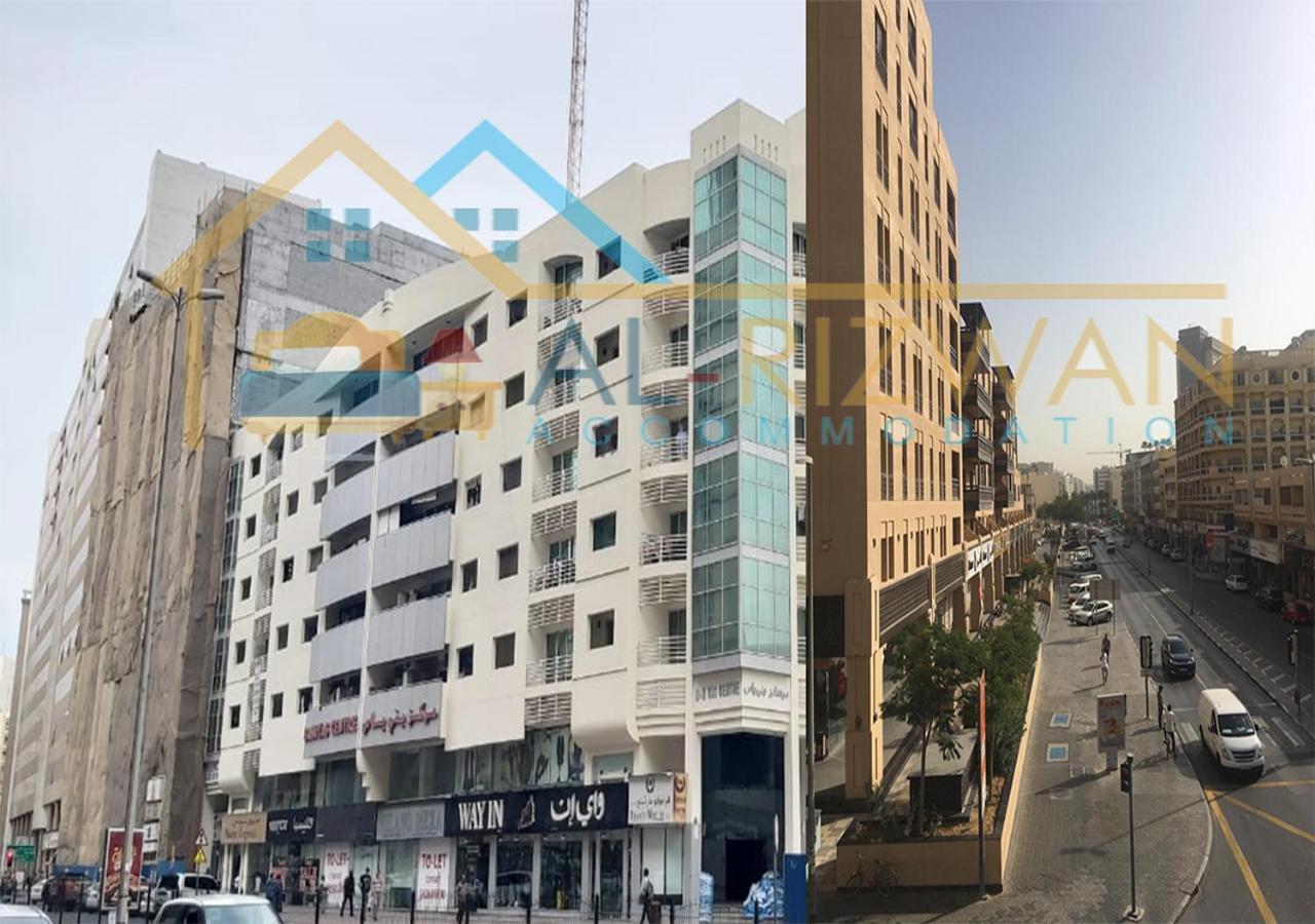 Al Rizwan Bed Space Dubai Exterior foto